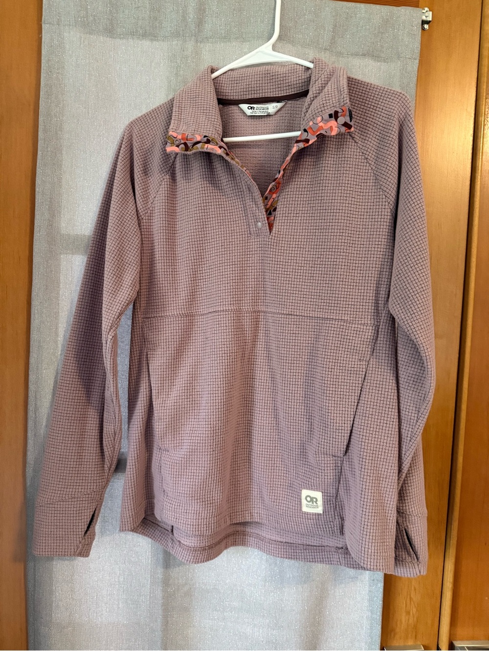 Outdoor Research snap pullover fleece